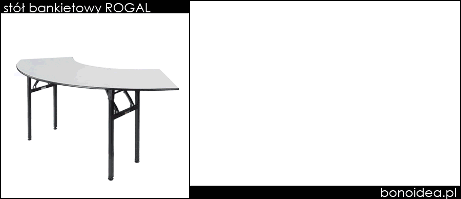 stol dla mlodych stol bankietowy rogal bonoidea