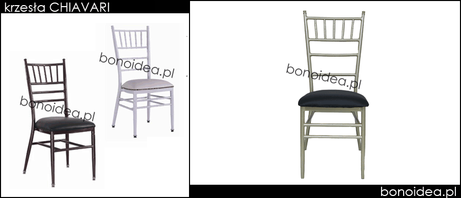 krzesla chiavari bankietowe weselne bonoidea