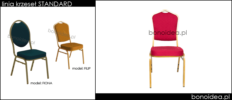 krzesla bankietowe konferencyjne standard opis bonoidea