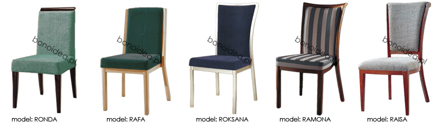 krzesla restauracyjne kawiarniane foteliki drewniane krzesla bankietowe bonoidea 1