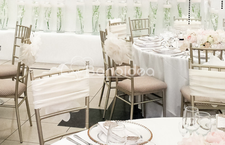 dekoracja krzesla wesele sala bankietowa restauracja 9