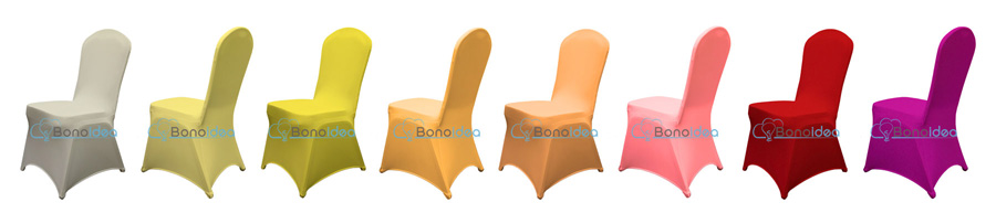 bonoidea pokrowce uniwersalne lycra na krzesla 1 m