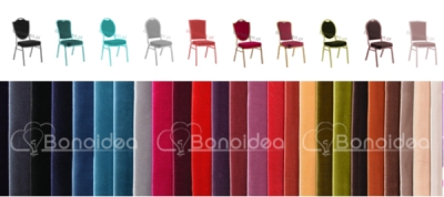 Jaki wybrać materiał na krzesła bankietowe?