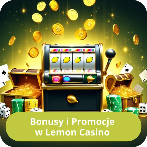 Bonusy i Promocje w Lemon Casino