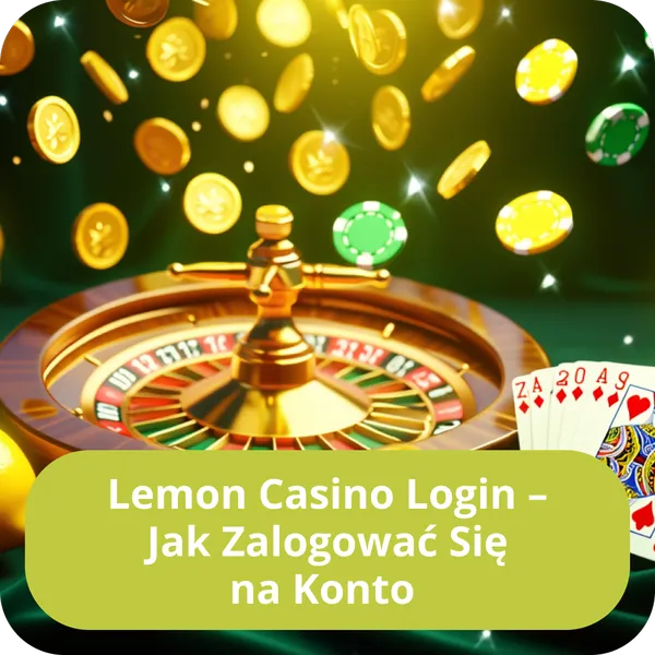 Lemon Casino Login – Jak Zalogować Się na Konto