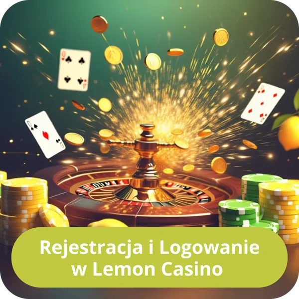 Rejestracja i Logowanie w Lemon Casino
